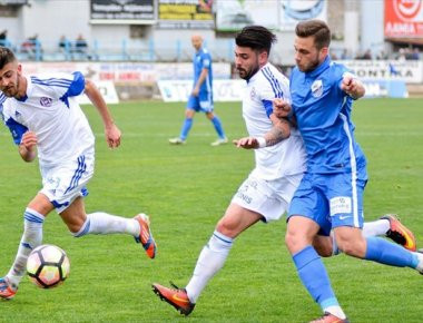 Football League: Έπιασε κορυφή η Λαμία - Νίκησε 4-0 την Καλλονή